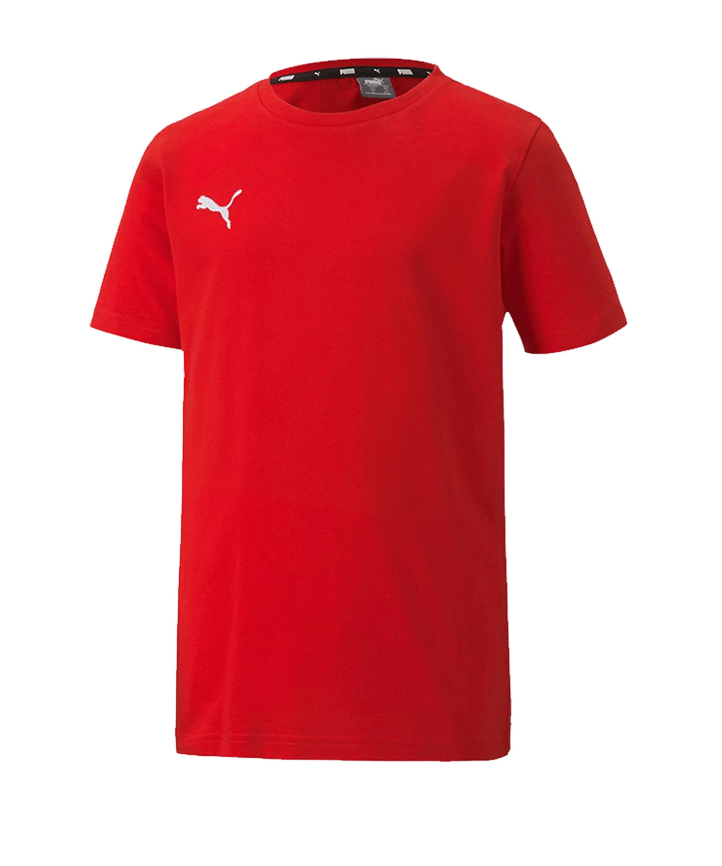 PUMA Funktionsshirt 'TeamGOAL 23' in Rot: Vorderseite