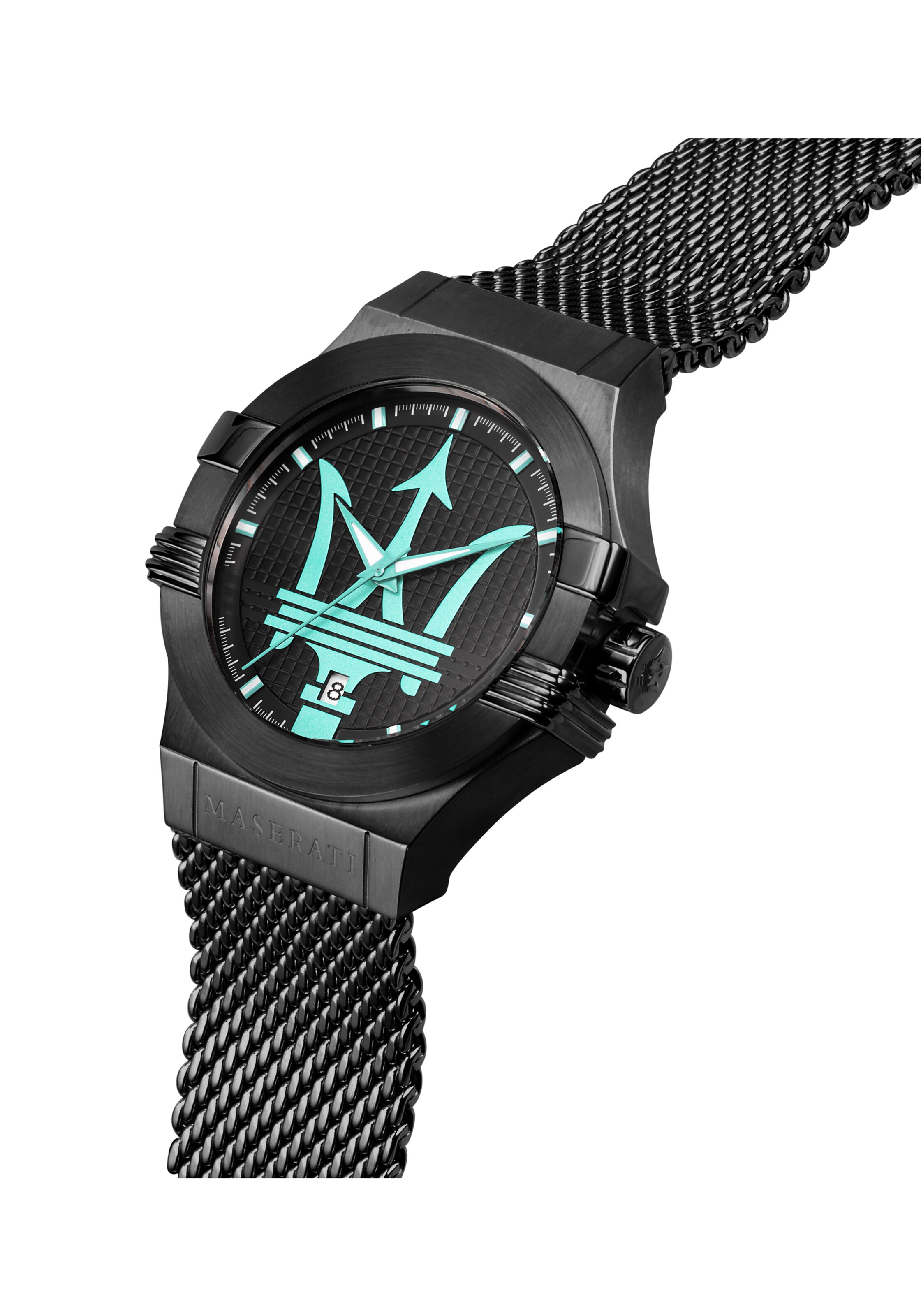 Männer Uhren Maserati Uhr in Schwarz - KO39878