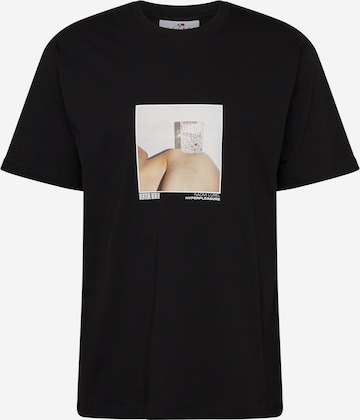 Vertere Berlin Shirt 'DRINK UP' in Black: front