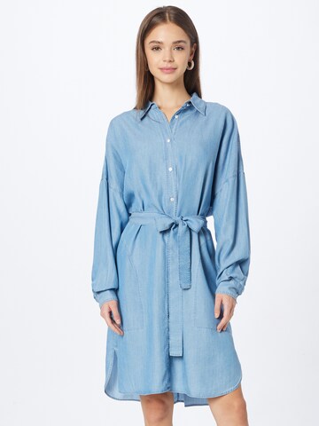 Robe-chemise 'Datta' BOSS en bleu : devant