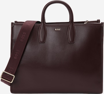 BOSS Shopper 'Sandy' in Purple: front