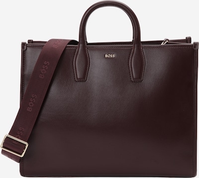 BOSS Ostoskassi 'Sandy' värissä viininpunainen, Tuotenäkymä