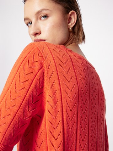 VILA Pullover 'Shelley' i orange