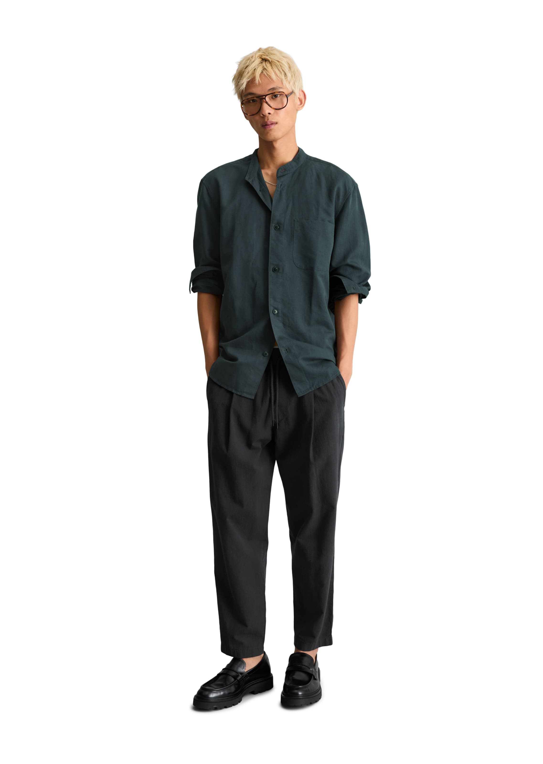 Marc O'Polo DENIM Regular fit Overhemd in Blauw