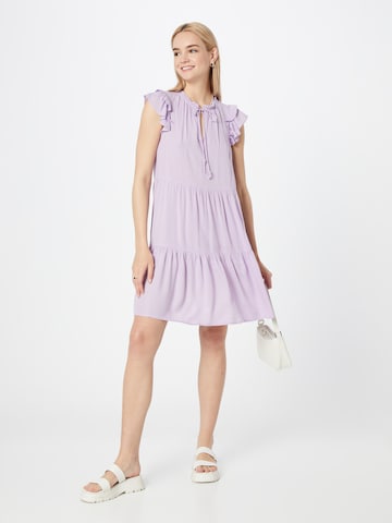 PIECES Dress 'Teresa' in Purple