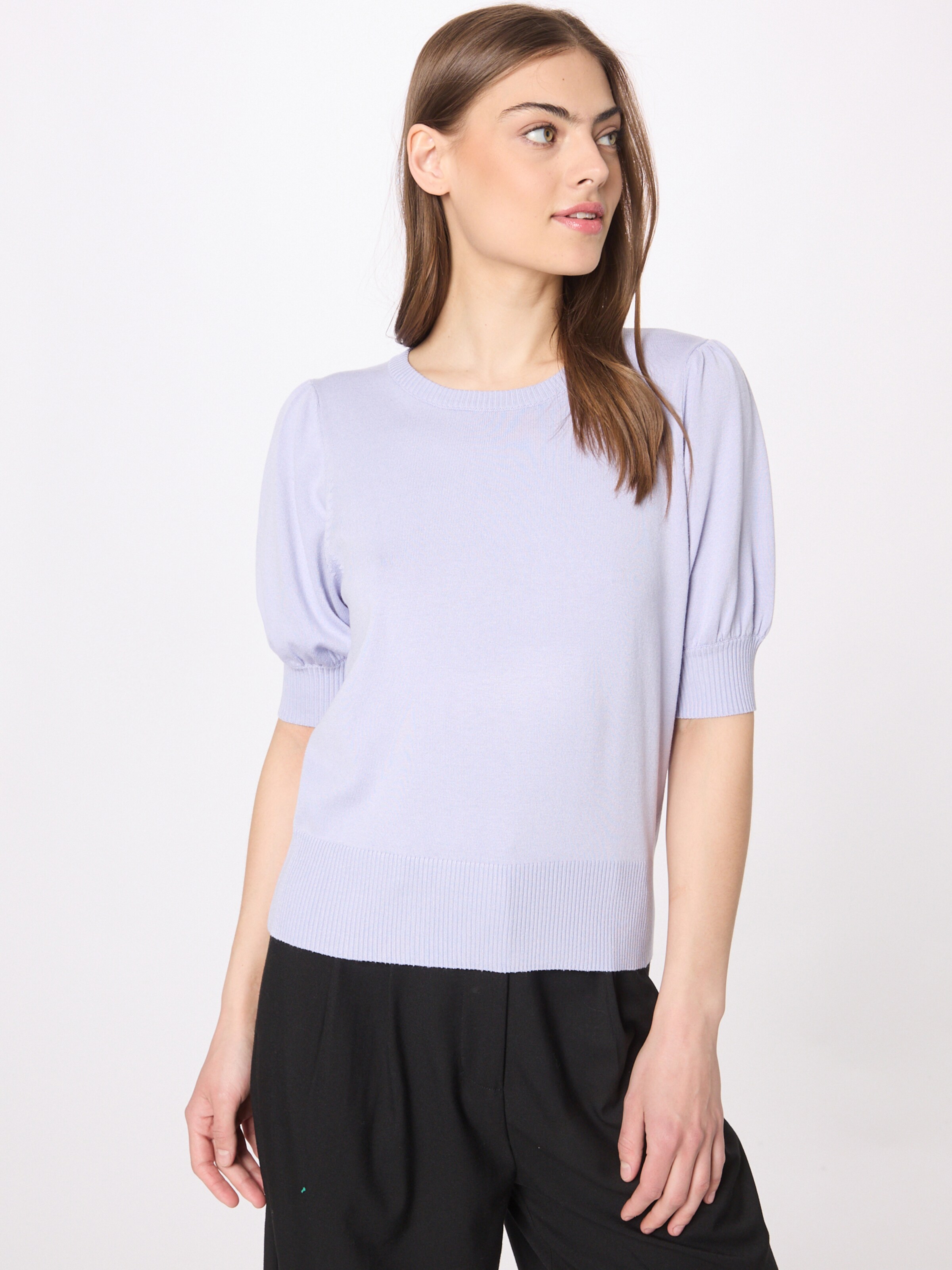 Frauen Pullover & Strick minus Pullover in Lavendel - GG58541 Frauen Pullover & Strick minus Pullover in Lavendel - GG58541