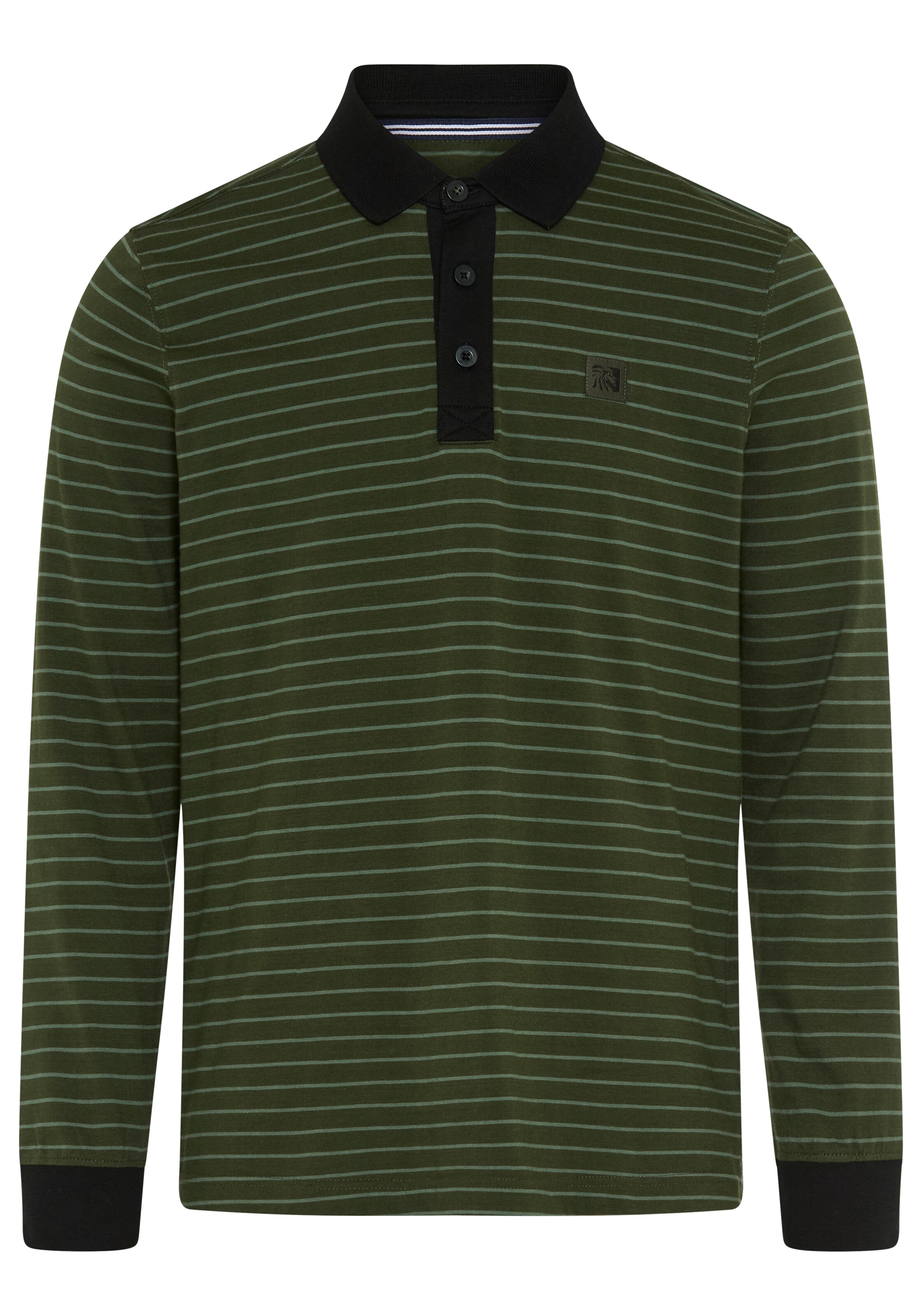 Man's World Shirt in S in Navy / Green, Item view