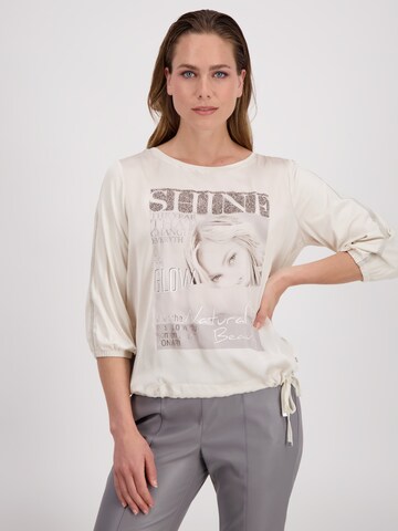 monari Blouse in Beige: front