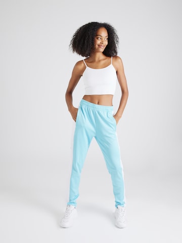 ADIDAS SPORTSWEAR Slimfit Sportovní kalhoty 'Tiro' – modrá