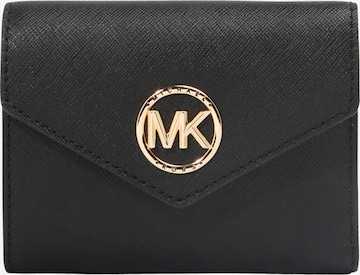 MICHAEL Michael Kors Wallet in Black: front