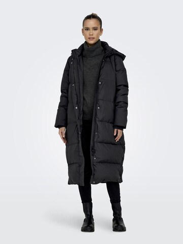 ONLY Winter Coat 'ALICE' in Black