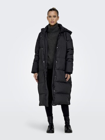 ONLY Winter coat 'ALICE' in Black