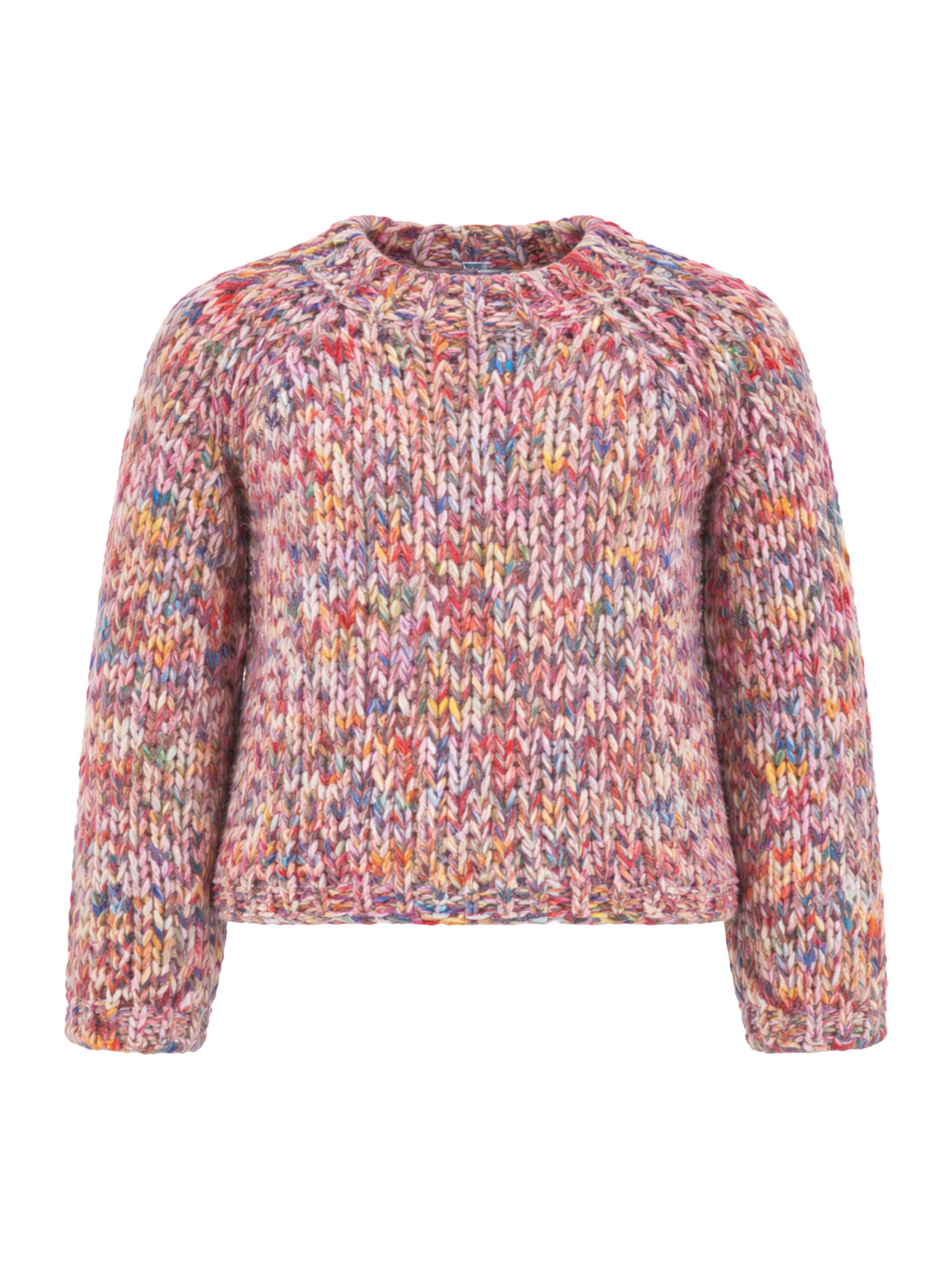 Pulover de la Rich & Royal pe portocaliu: față