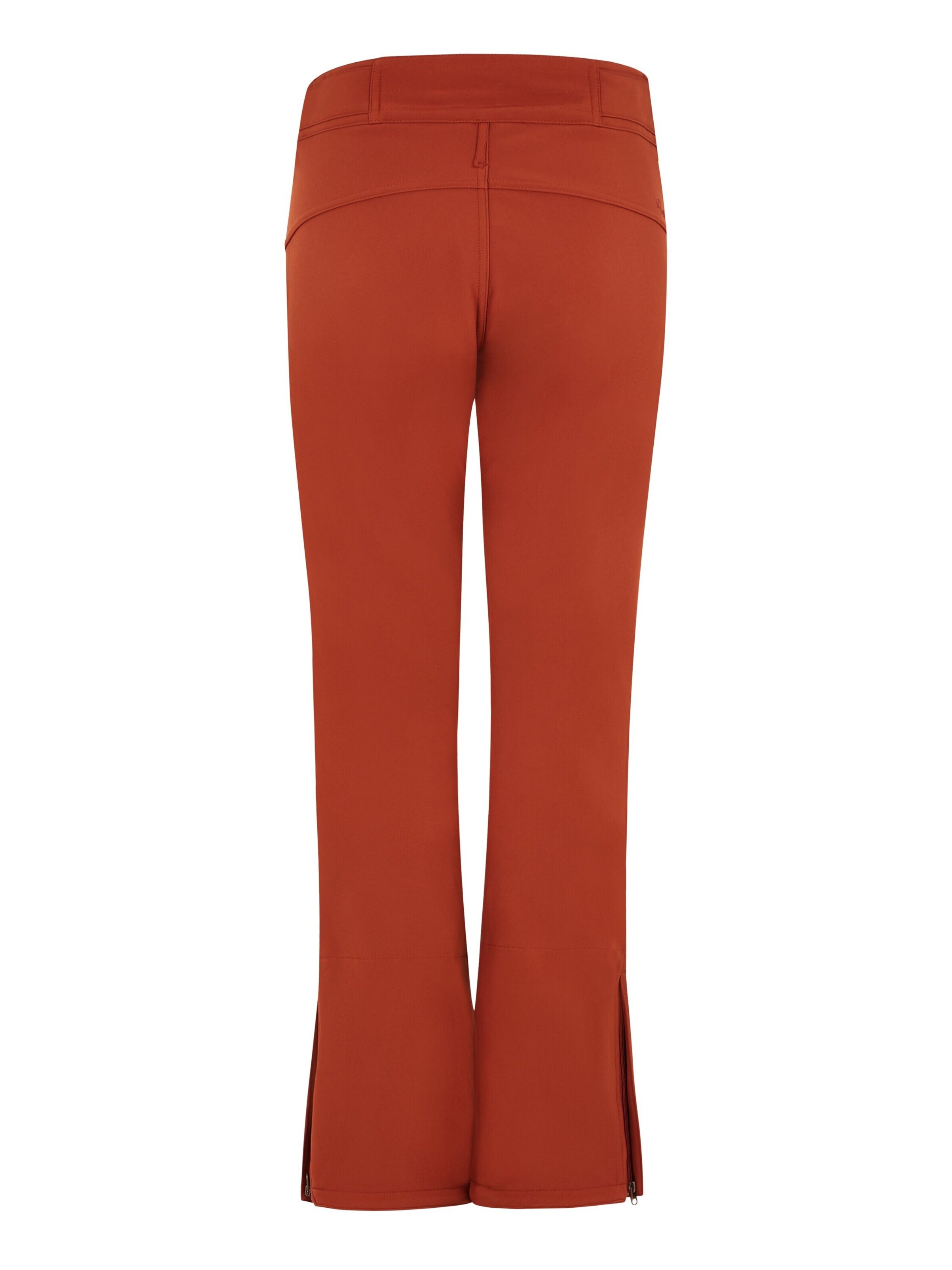 PROTEST Slim fit Workout Pants 'LOLE' in Red