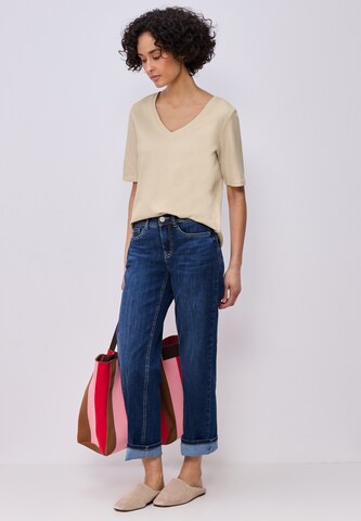 STREET ONE Shirt in Beige