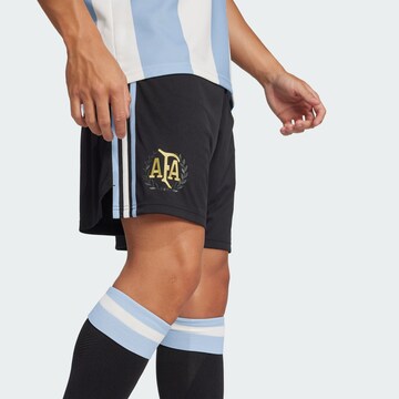 Regular Pantalon de sport 'Argentina Anniversary' ADIDAS PERFORMANCE en noir