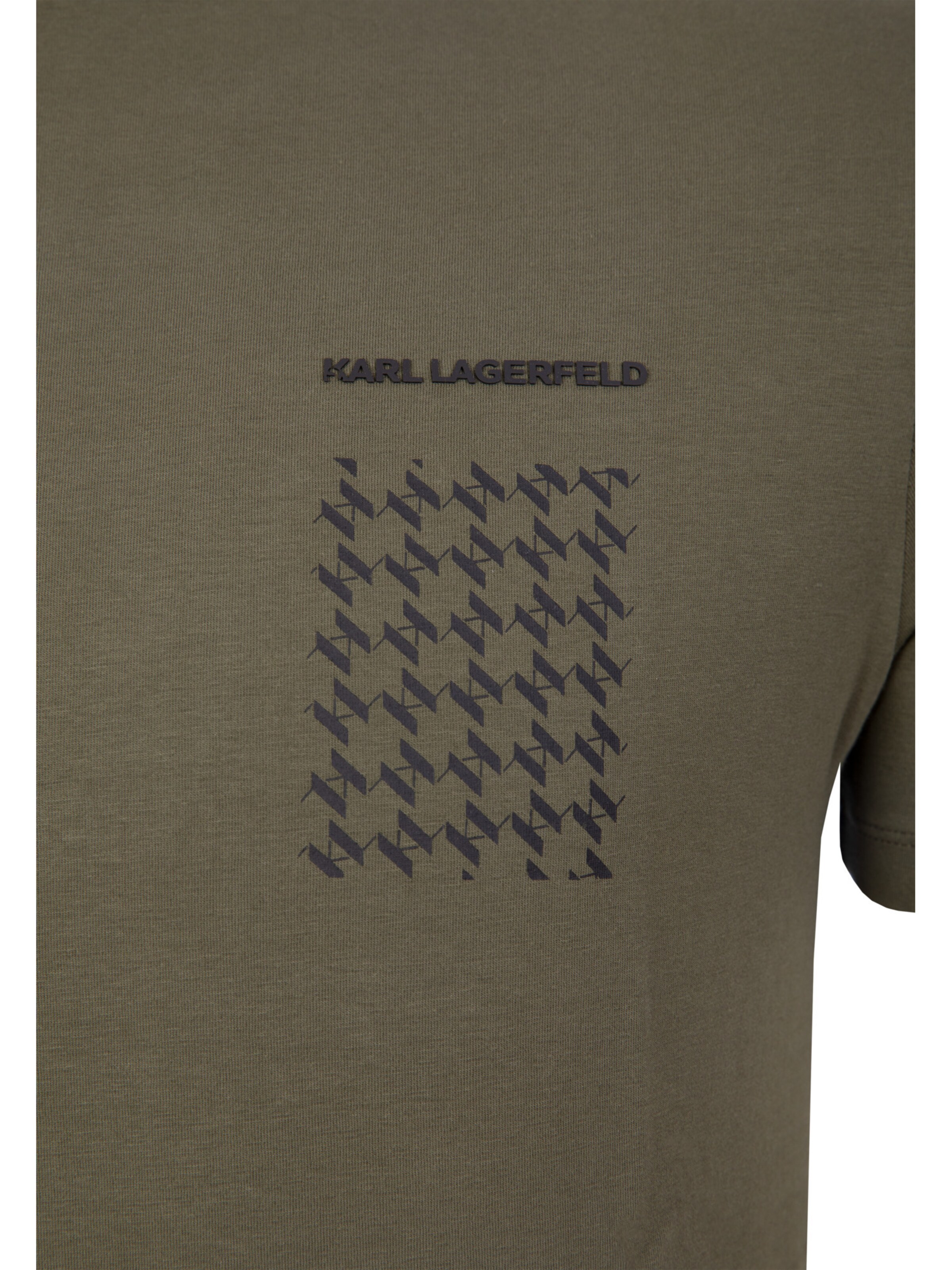 Maglietta di Karl Lagerfeld in verde