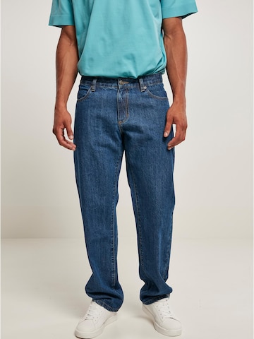 Loosefit Jeans di Urban Classics in blu: frontale