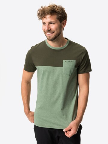 VAUDE Performance Shirt 'Nevis III' in Green: front
