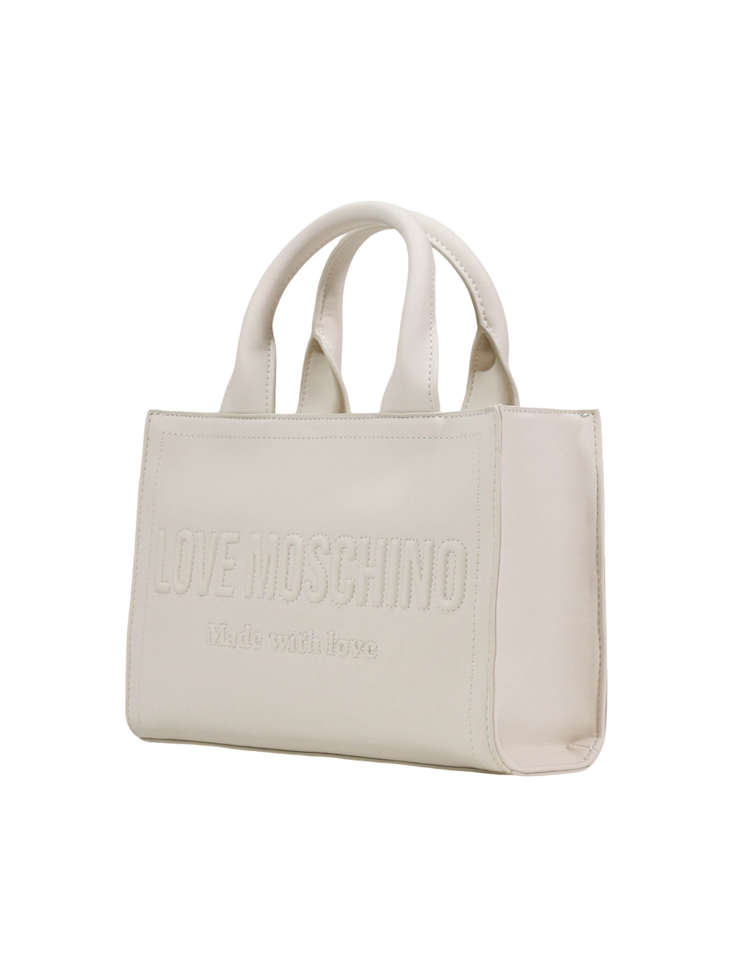 Borsa a spalla 'PU GRS JC4044PP1' di Love Moschino in beige