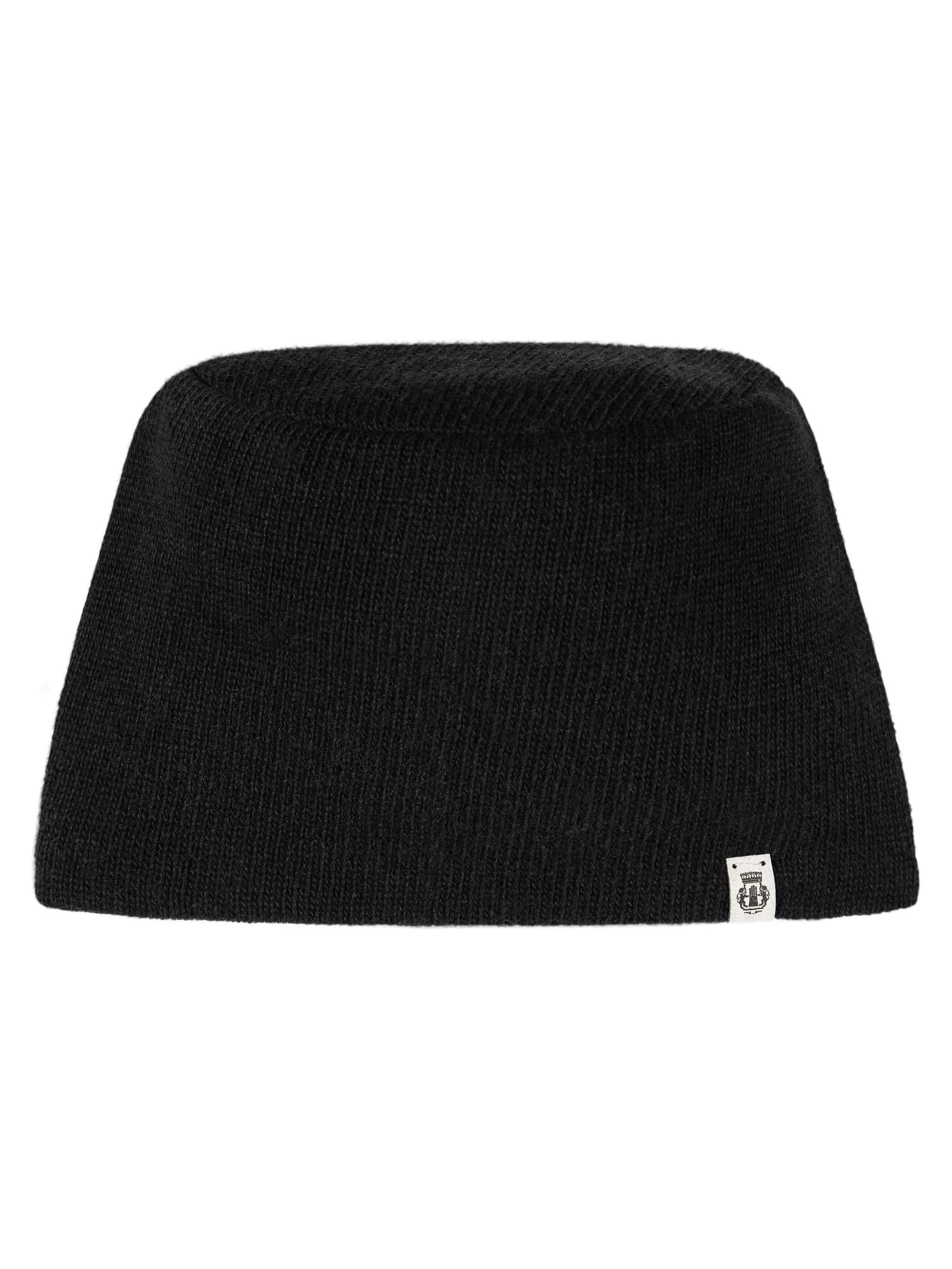 Roeckl Beanie 'ESSENTIALS' in Black: front