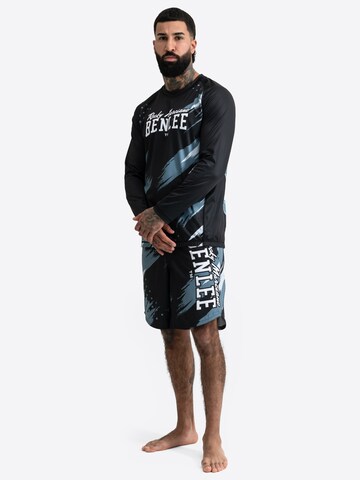 Largi Pantaloni 'Barnby' de la Benlee pe negru