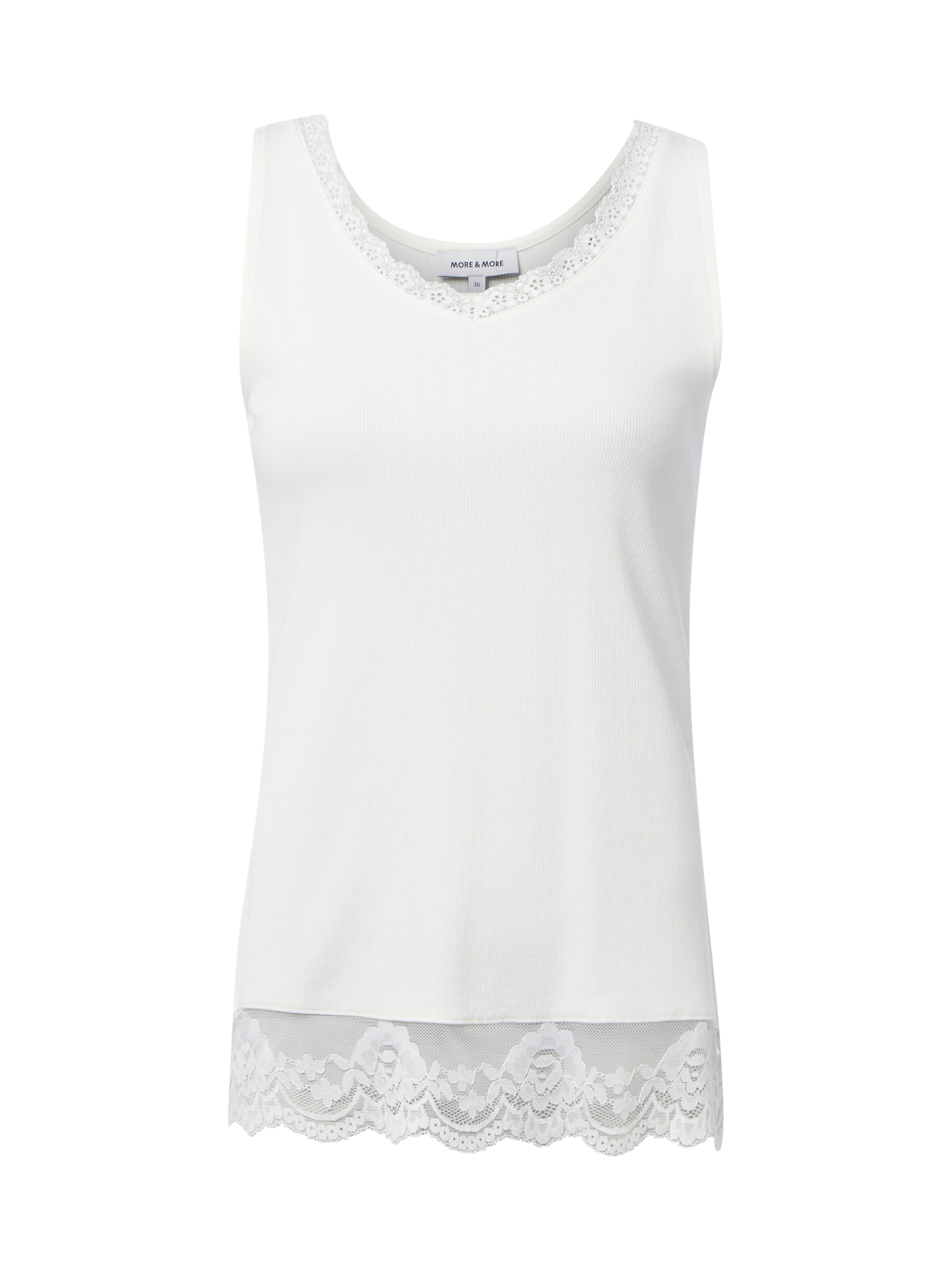 MORE & MORE Top in Beige: front