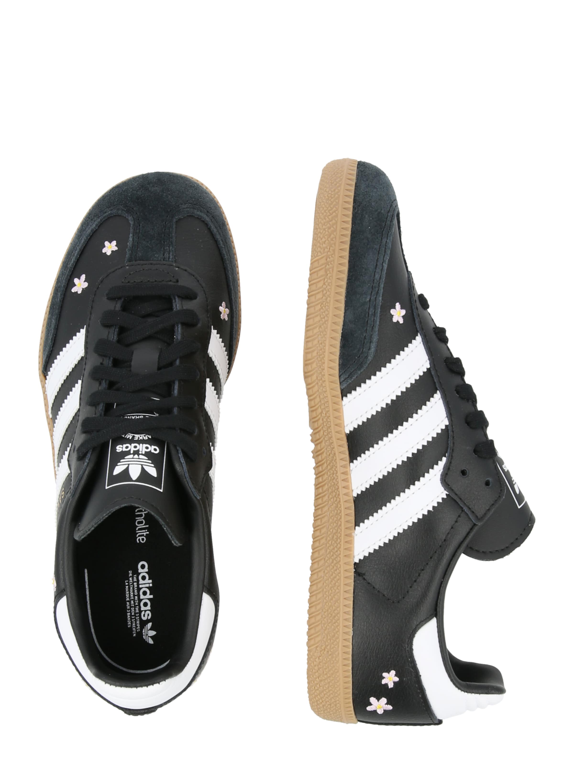 ADIDAS ORIGINALS Σνίκερ 'SAMBA OG' σε μαύρο