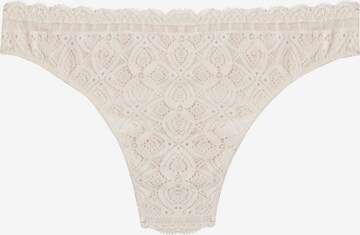 INTIMISSIMI Panty in Beige: front