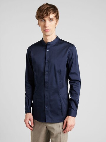 Slim fit Camicia 'JPRBLAPARMA' di JACK & JONES in blu: frontale