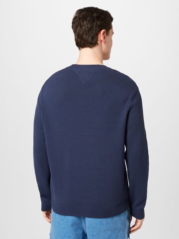 Pull-over Tommy Jeans en bleu