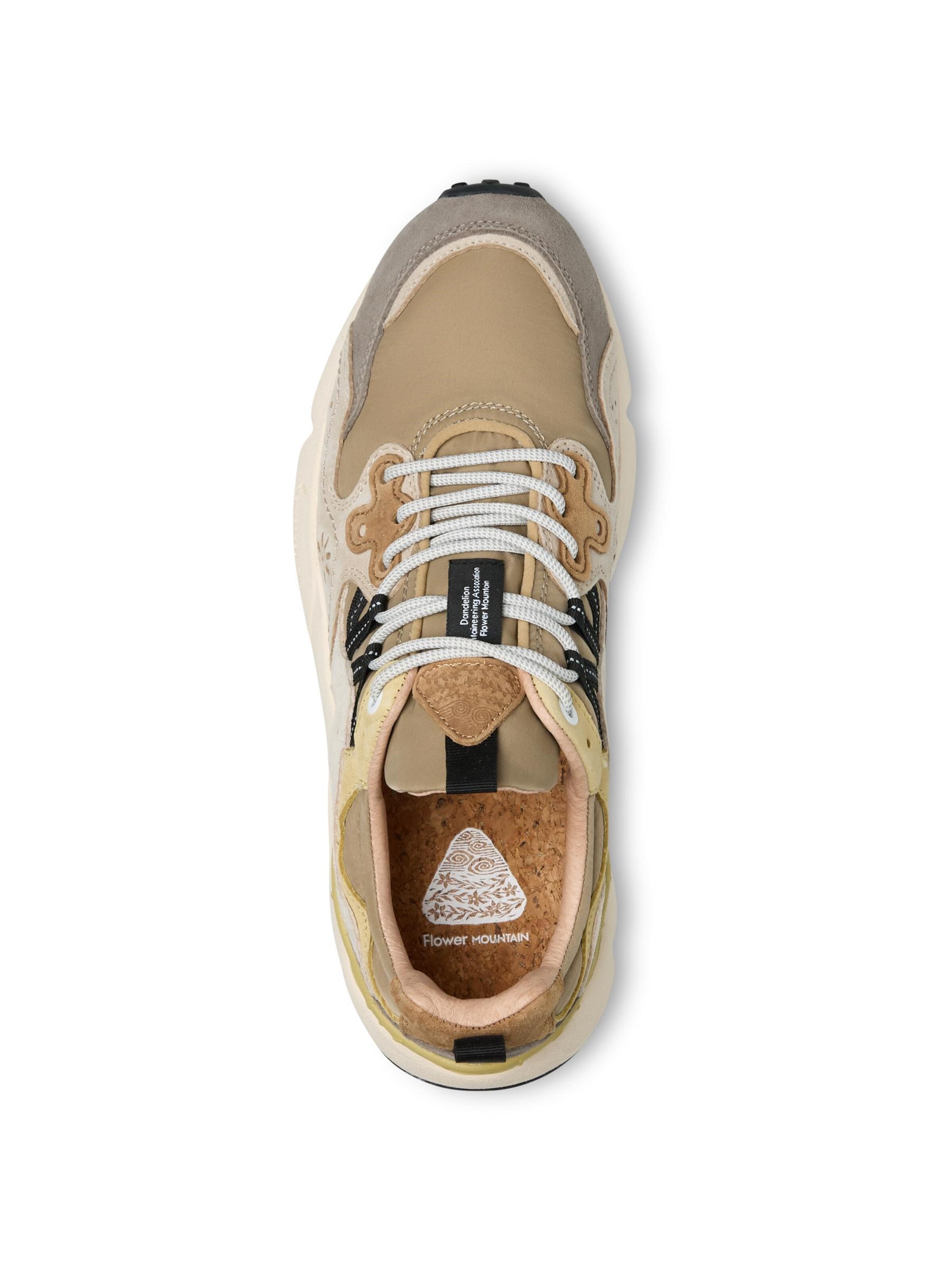 Flower Mountain Sneakers 'YAMANO 3 MAN' in Grey: front