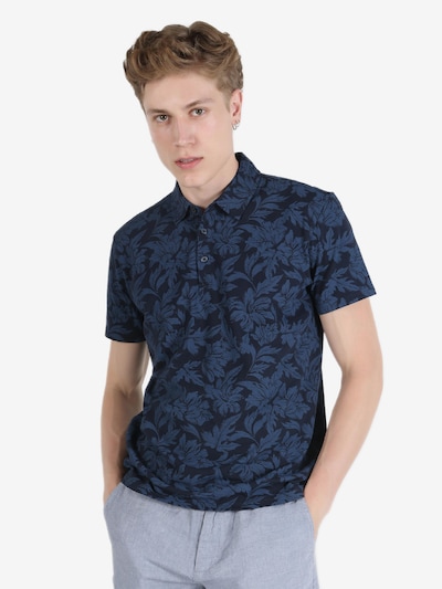 Colin's Poloshirt in blau / navy, Produktansicht