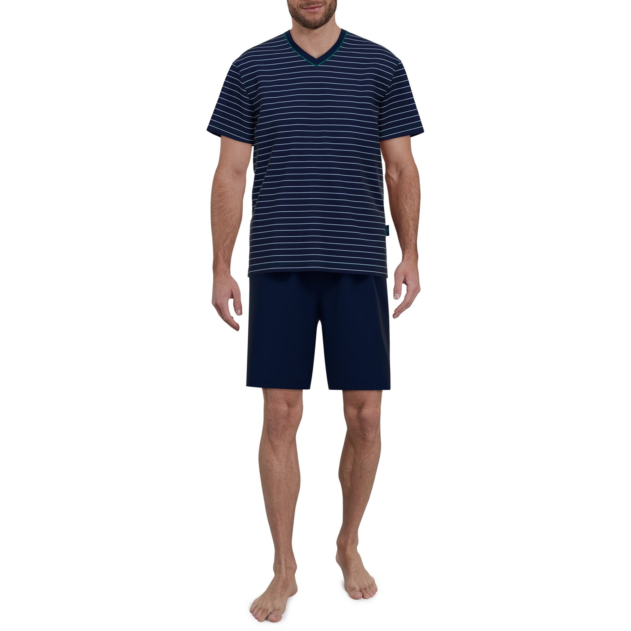 Götzburg Pyjamas kort i blå