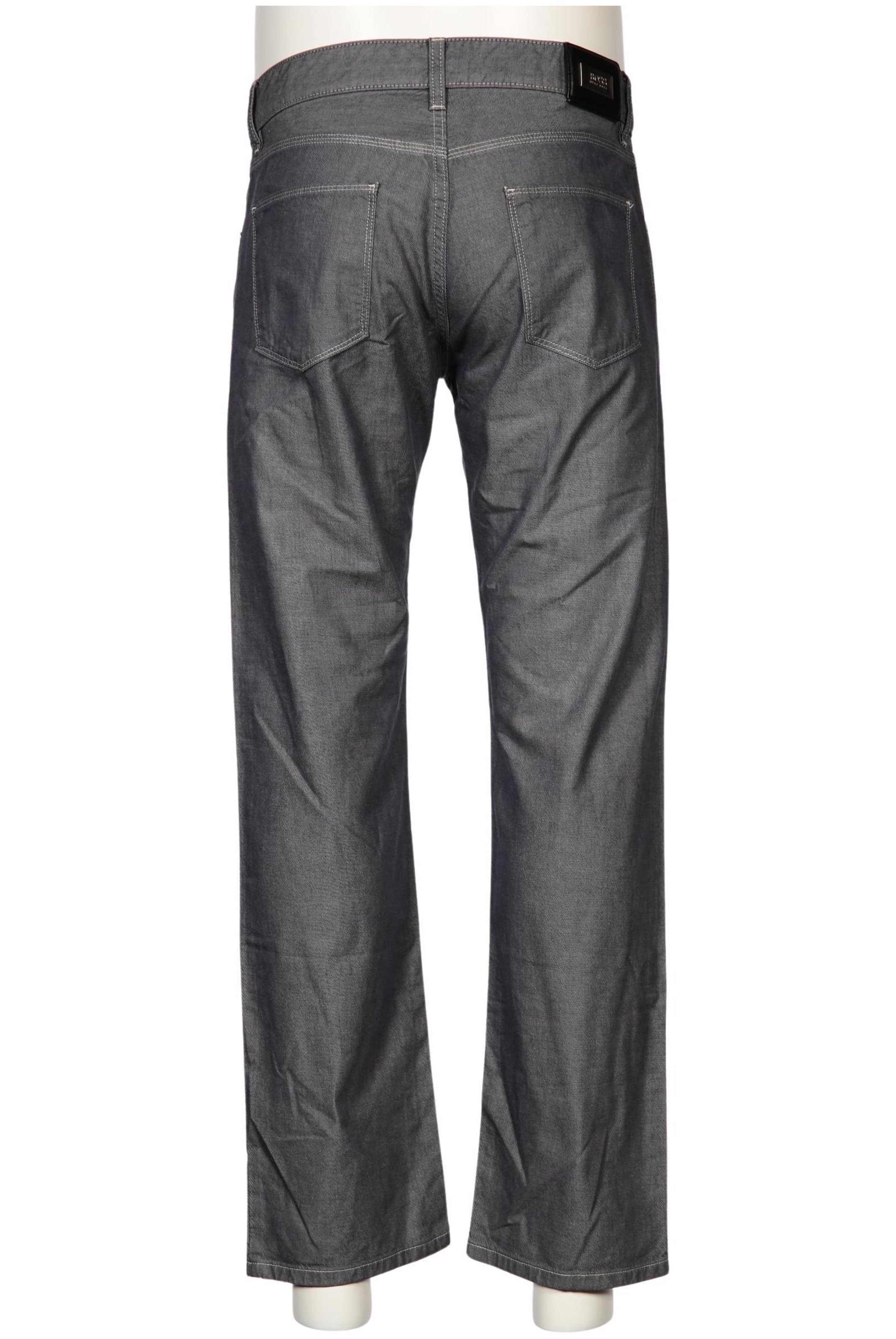 BOSS Black Pants in 35 in Grey