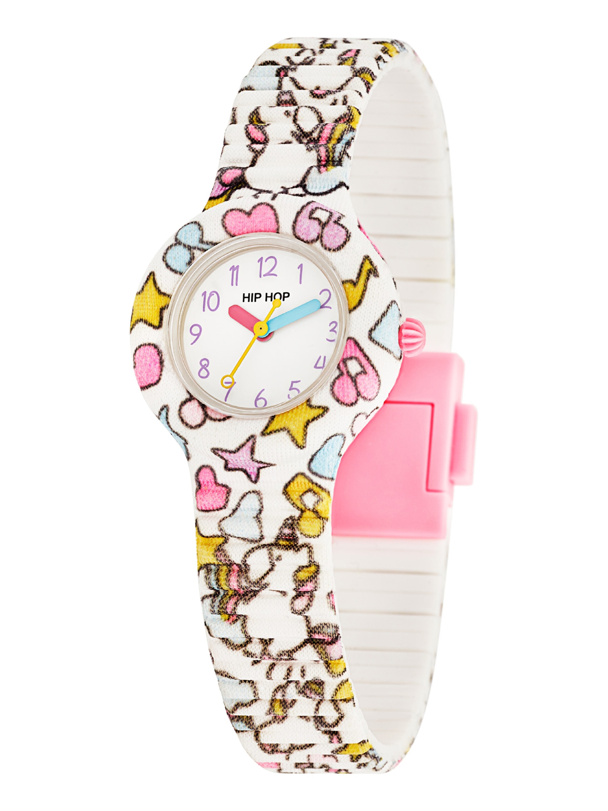 Orologio 'Kids Fun' di Hip Hop in colori misti: frontale