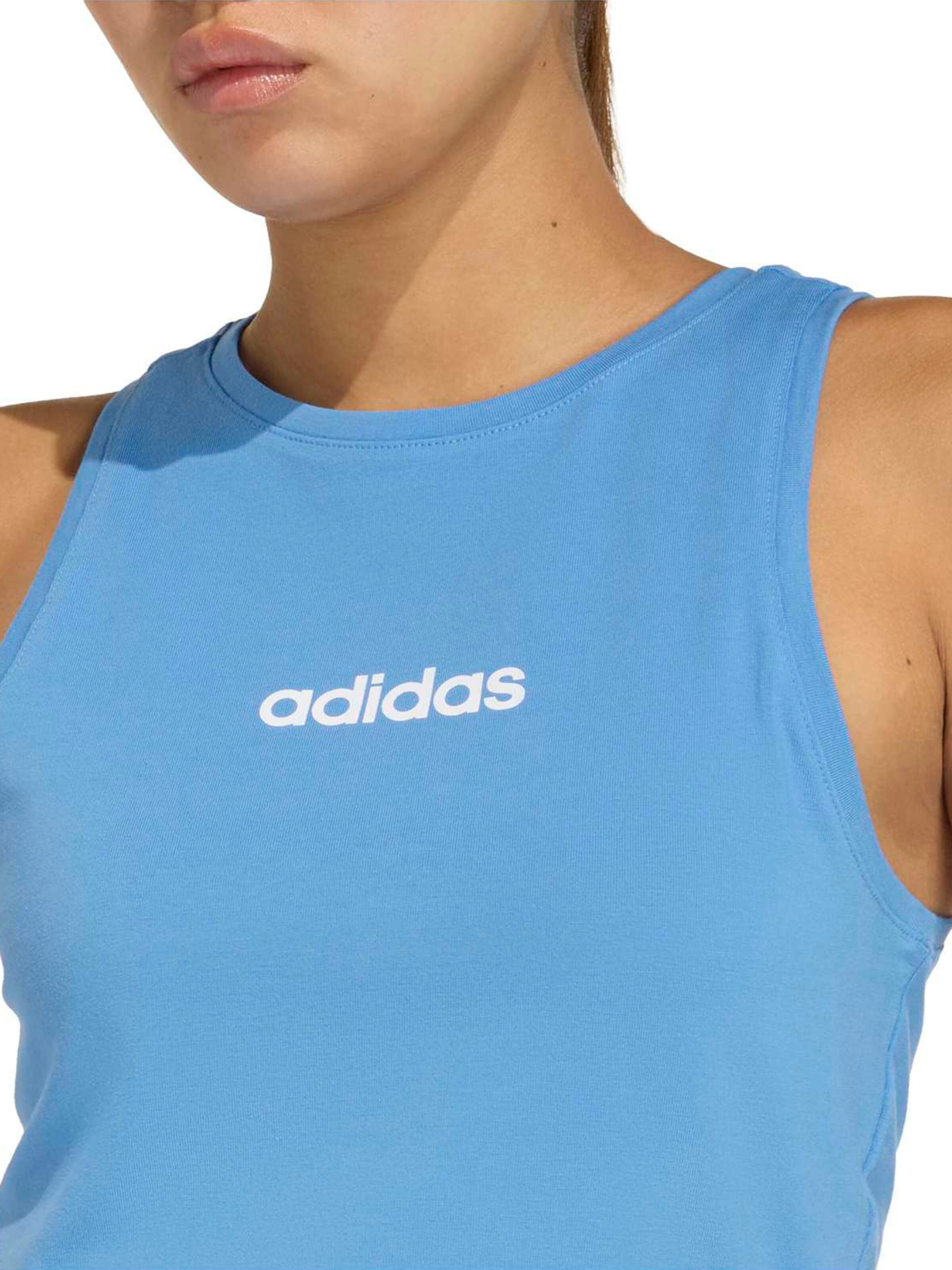 Haut de sport 'Essentials' ADIDAS SPORTSWEAR en bleu