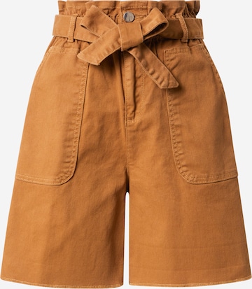 Maison 123 Jeans 'BRUNA' in Brown: front