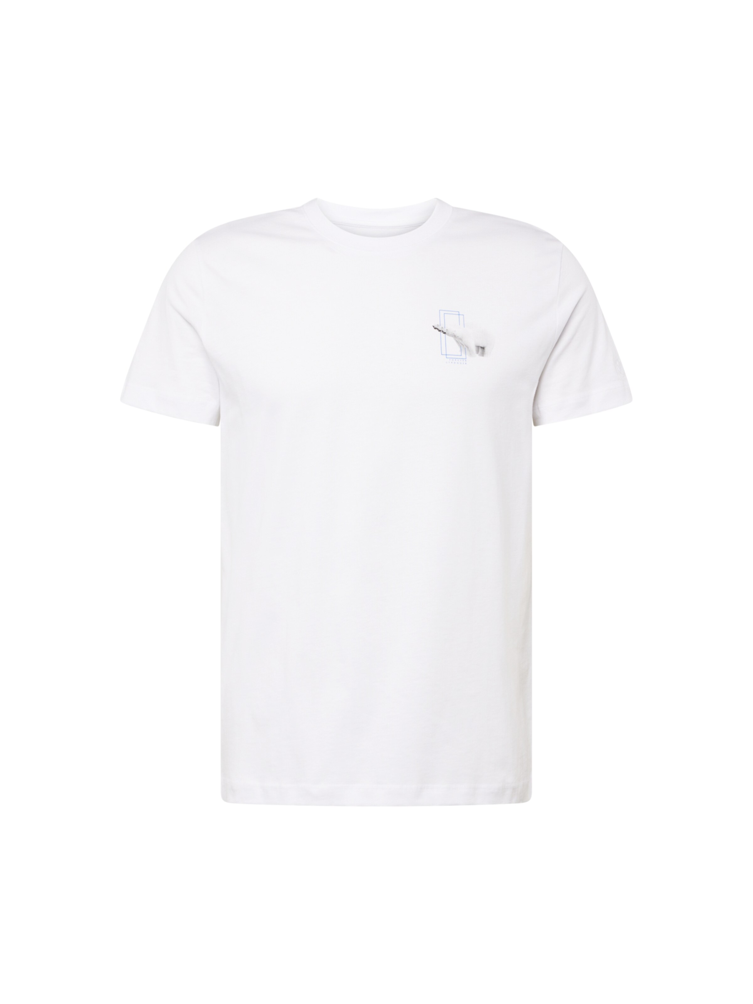 WESTMARK LONDON Bluser & t-shirts 'Forever' i hvid: forside