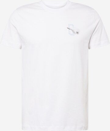 Maglietta 'Forever' di WESTMARK LONDON in bianco: frontale