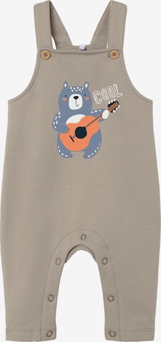 NAME IT Dungarees 'Vonne' in Grey: front