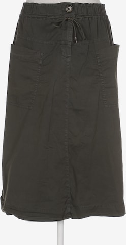 Cartoon Skirt in M in Green: front