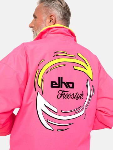 Veste fonctionnelle 'Klosters 89 II' elho en rose