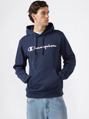 Champion Authentic Athletic Apparel Tréning póló - kék: elől