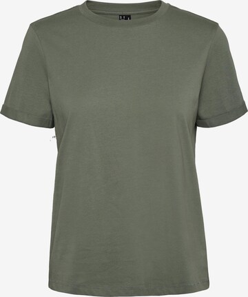 T-shirt 'Paula' VERO MODA en vert : devant