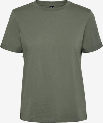 Maglietta 'VMPaula' di VERO MODA in verde: frontale