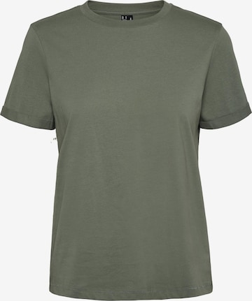 VERO MODA Shirt 'Paula' in Groen: voorkant