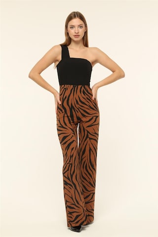 HOME STORE Jumpsuit in Brown: front