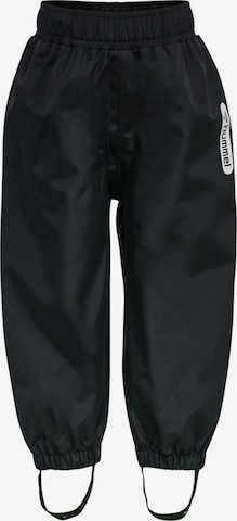 Hummel Regular Athletic Pants 'TARO' in Black: front
