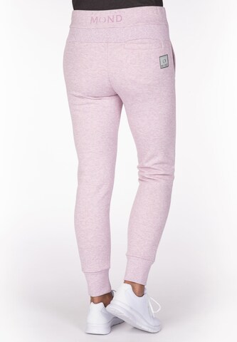 ViertelMond Tapered Hose 'Janique' in Pink